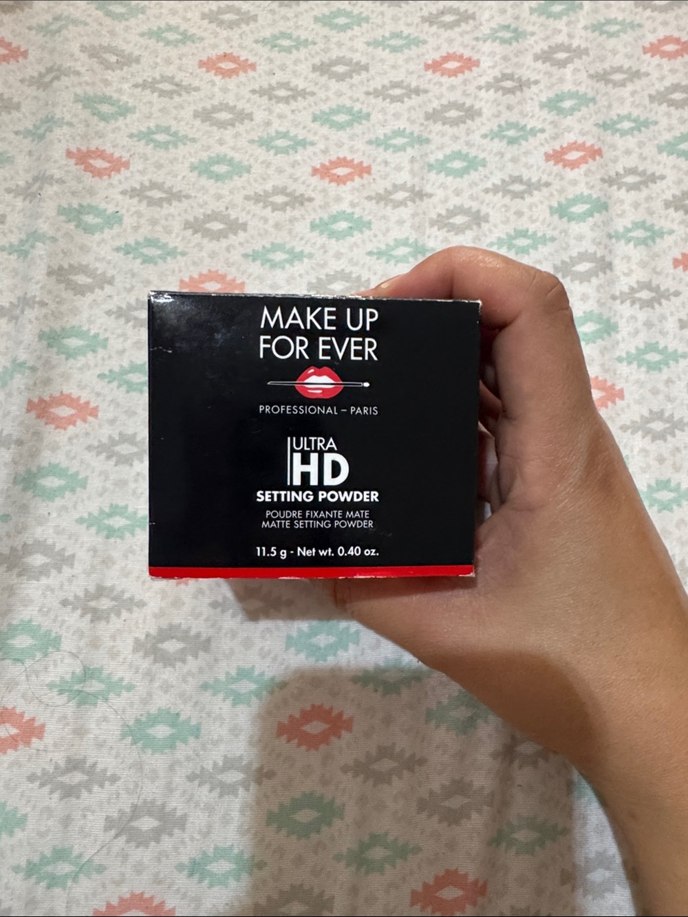Makeup Forever Ultra HD Setting Powder (Black Packaging, 11.5 g)